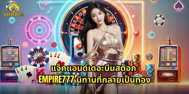 แจ็คแอนด์เดอะบีนสต็อก EMPIRE777 นิทานที่กลายเป็นทอง